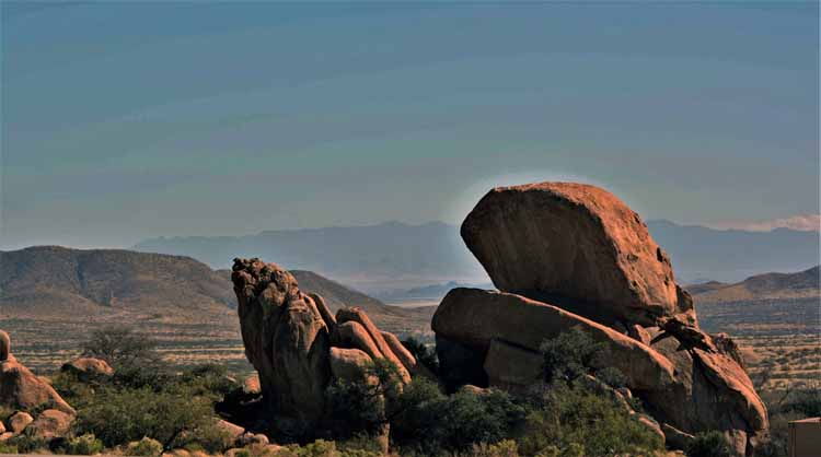 boulders